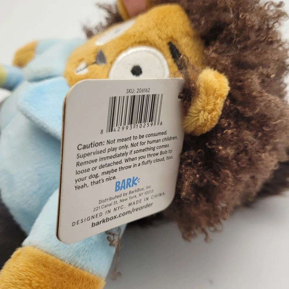 Barkbox has tags